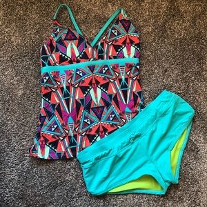 Title Nine 2 Piece Swim Suit